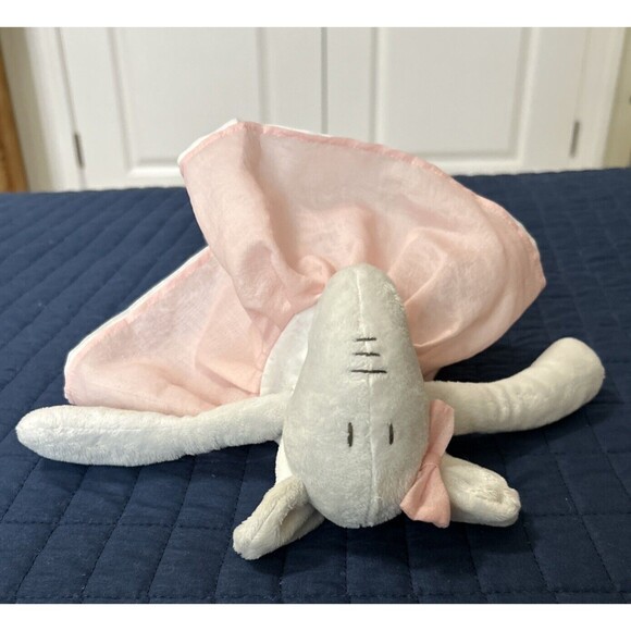 Baby Ganz Elephant Pink Ballerina Tutu Plush Stuffed Animal 13” - Picture 5 of 12